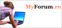 Pagina de start a forumului CleoSertoriH2o.MyForum.ro